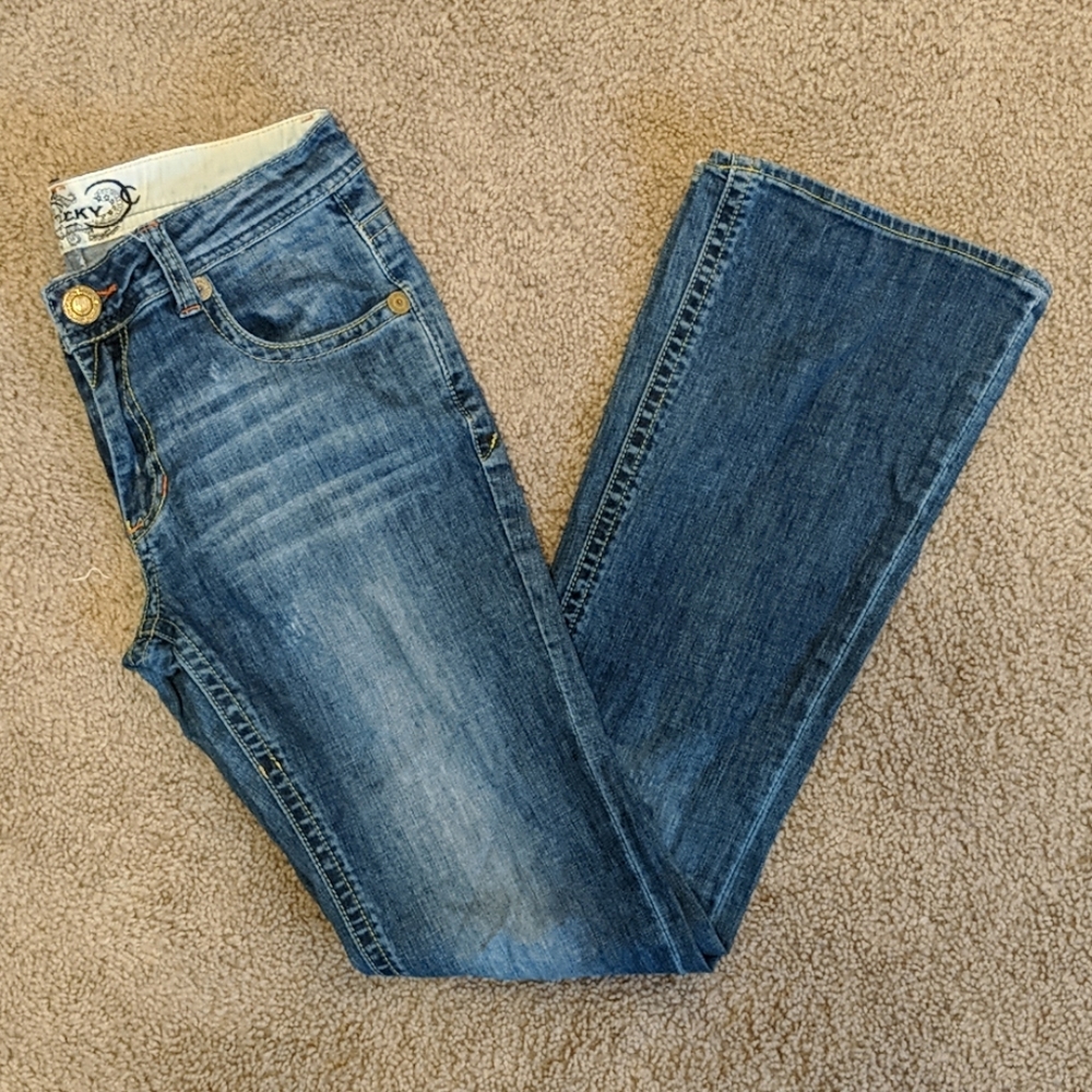 Kentucky Denim lightly distressed jeans size 29